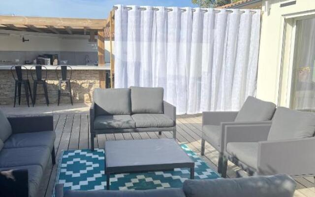 Villa de 3 chambres avec piscine privee jacuzzi et jardin clos a Porto Vecchio