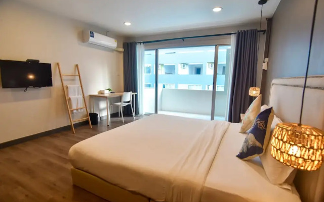 Duplex Rooms Pool View at THALAY Cha Am