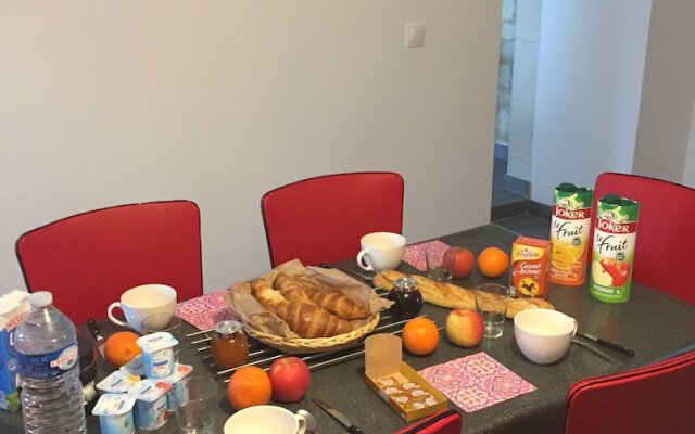 Gîte dans le vignoble de Bourgueil