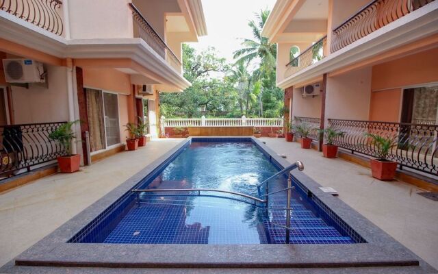 OYO 10973 Home Exotic 2BHK Pool View Siolim