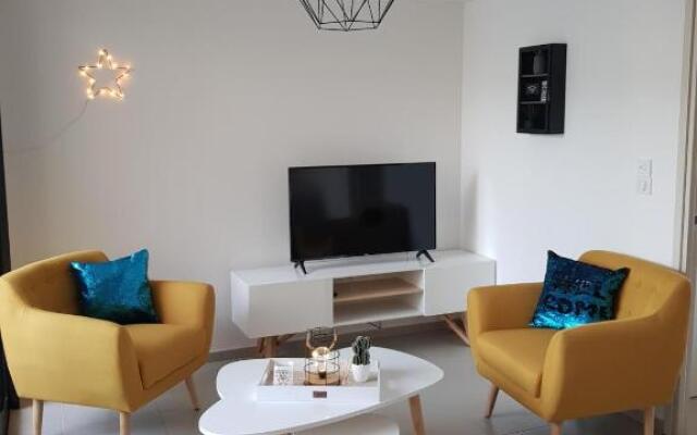 appartement T3 terrasse vue mer pieds dans l eau