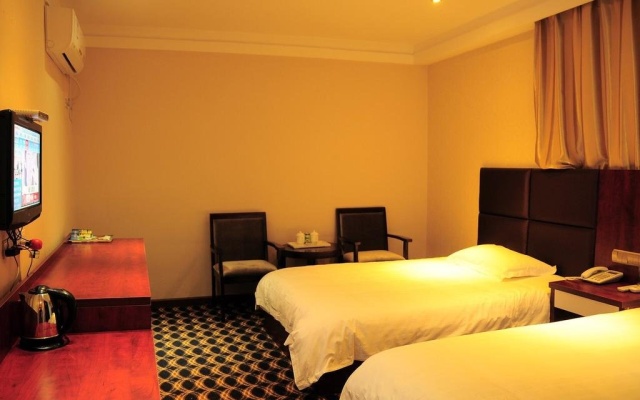 Xinling Business Hotel – Guest Rooms – Shiyan