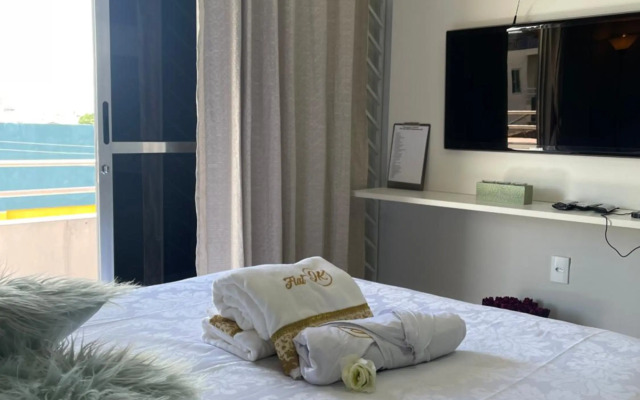 flat excelente localização ap.203