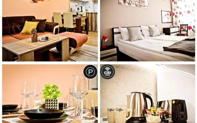 Sunflower Apartment City Center