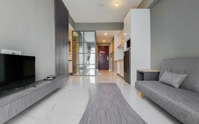 Relaxing 2Br At Sky House Bsd Apartment