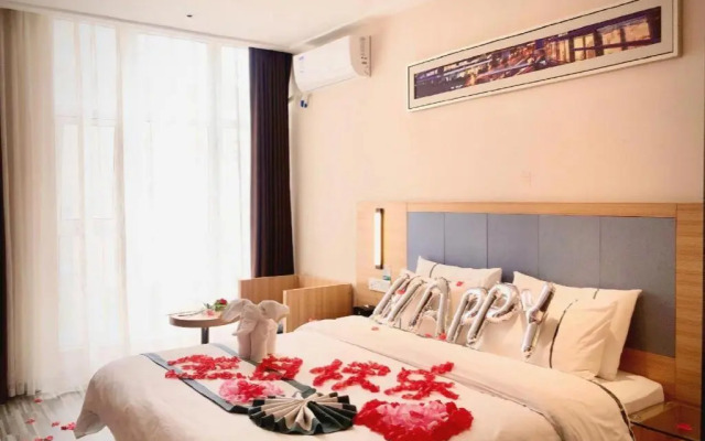 City Comfort Inn Deyang Shifang Yonghu Park