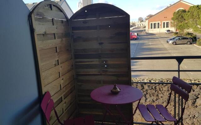 Studio terrasse cosy Arles Luma