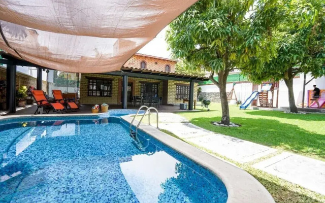 Family house in Oaxtepec Pool & Hot tub