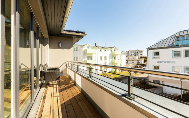 Quartier am Fischerstrand App 5 Penthouse