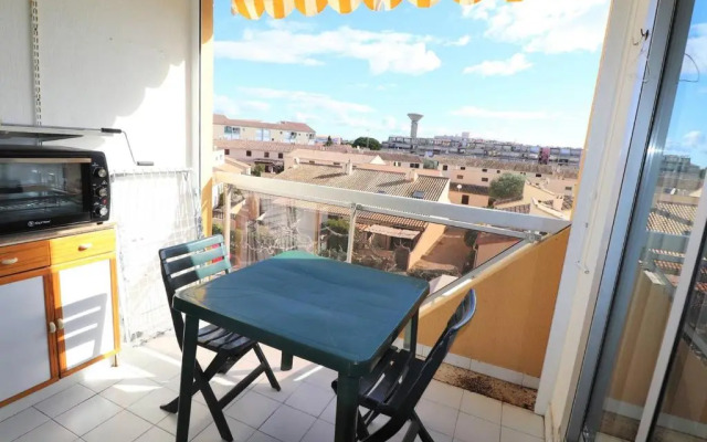 Appartement Le Grau-du-Roi, 2 pièces, 4 personnes - FR-1-307-11