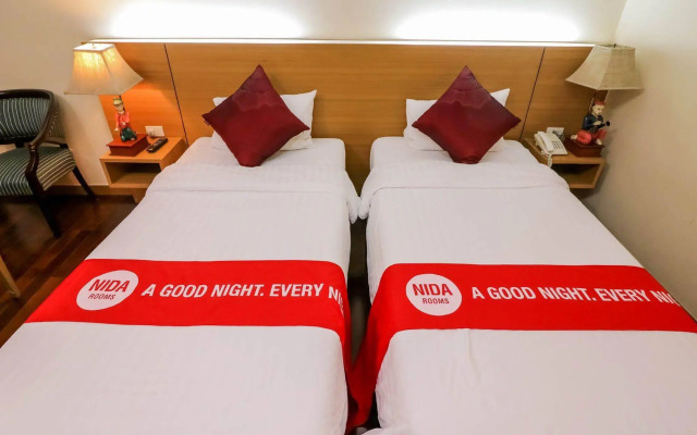 Nida Rooms Makkasan Master Ratchadevi at P2 Boutique Hotel