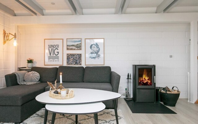 Gorgeous Holiday Home in Ringkøbing With Terrace