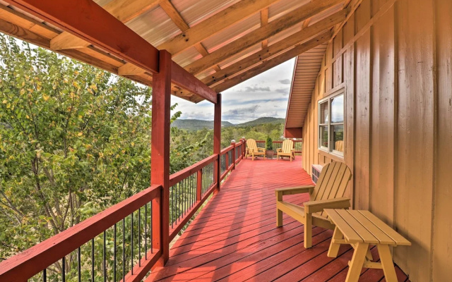 Updated Mtn View Studio w/ Loft - Near River!