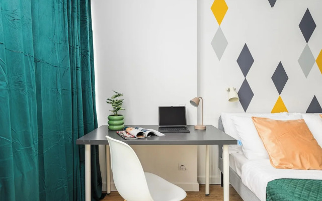 Lumina bright apartments in Warsaw