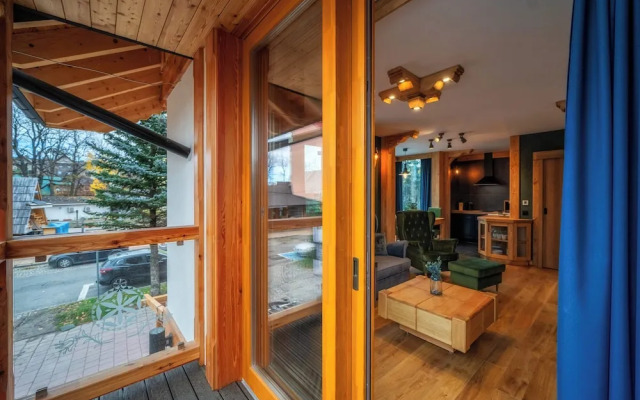 Mountain Shelter Apartments