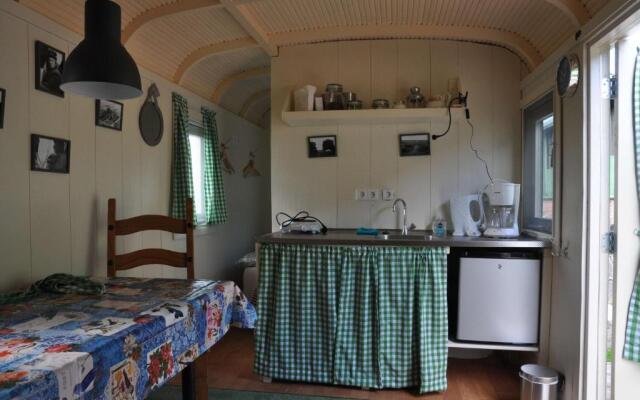 Your nice waggon at the Cow's Paradise