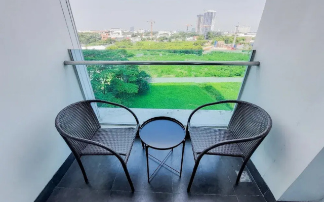 Nice And Fancy Studio Loft At Brooklyn Alam Sutera Apartment