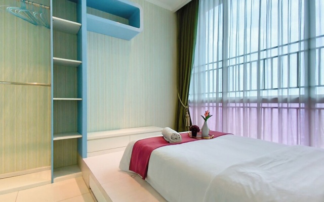 Spacious And Lavish 4Br At The Via And The Vue Ciputra World Apartment – Guest Rooms – Surabaya