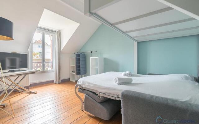 Maison avec jardin de 1200m et billard