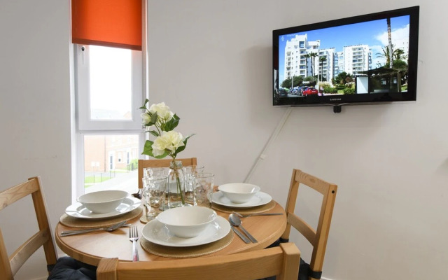 1 bed Apartment Close to Football Grounds