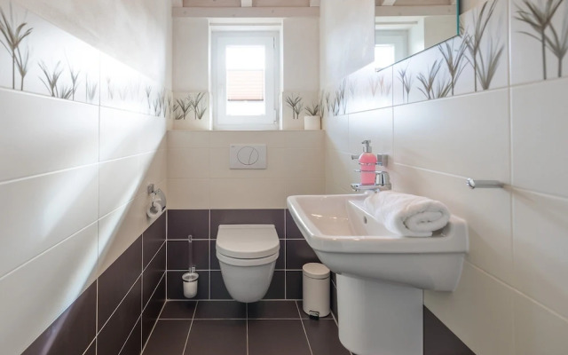 Luxurios Eingerichtetes Ferienhaus in Strandnahe