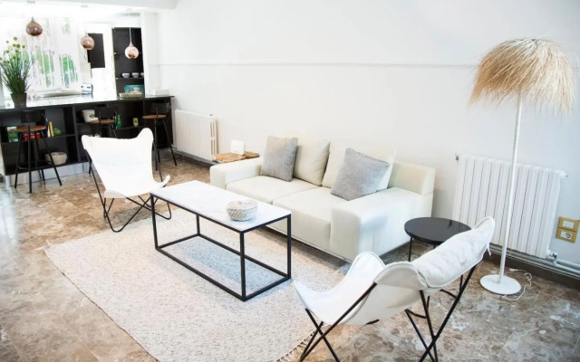 Le Centre-Ville: Très chic appartement à la Marsa