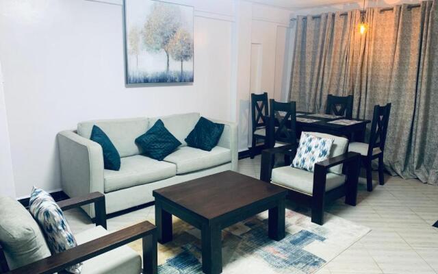 Naibor Stylish Two Bedroom Apartment