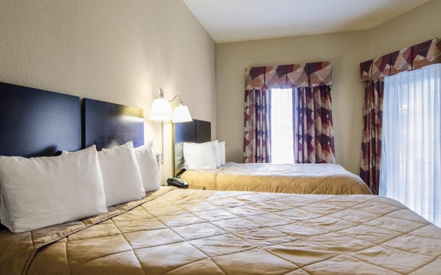 Quality Inn Jacksonville near Little Rock Air Force Base