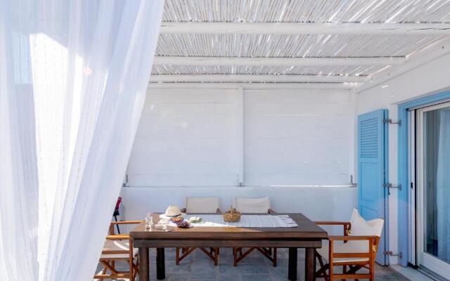 Notos Apartments Xerokambos 1