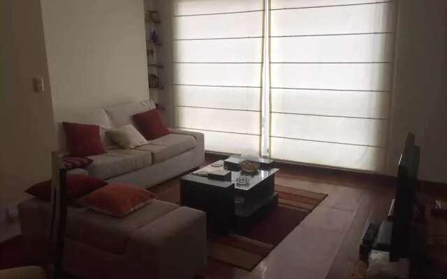 Private Bedroom in great Flat Miraflores