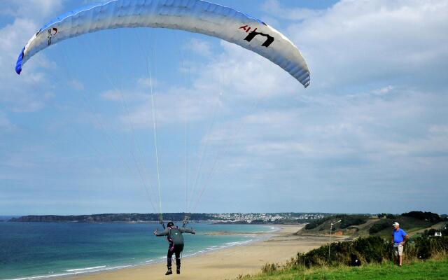 Atmospheric holiday home in Erquy with views