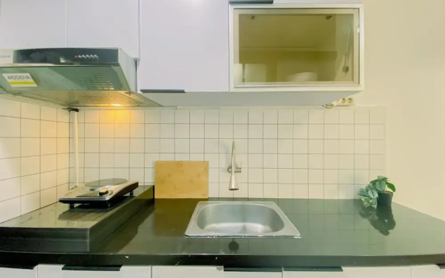Good And Nice Studio At Tamansari Sudirman Apartment