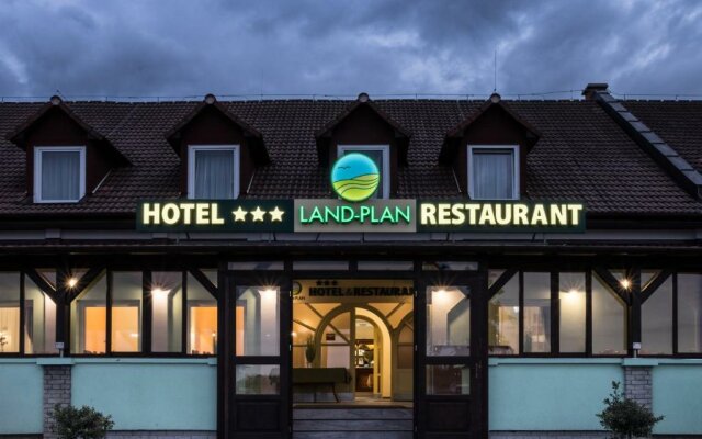 Land Plan Hotel And Restaurant
