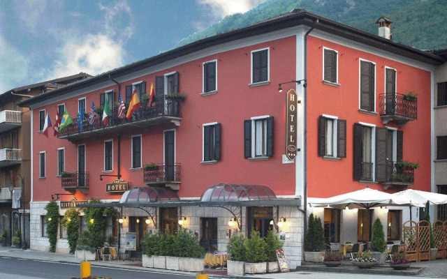 Bes Hotel Papa San Pellegrino Terme