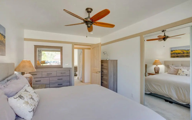 Magnificent Ouray Home w/ Deck & Mountain Views!