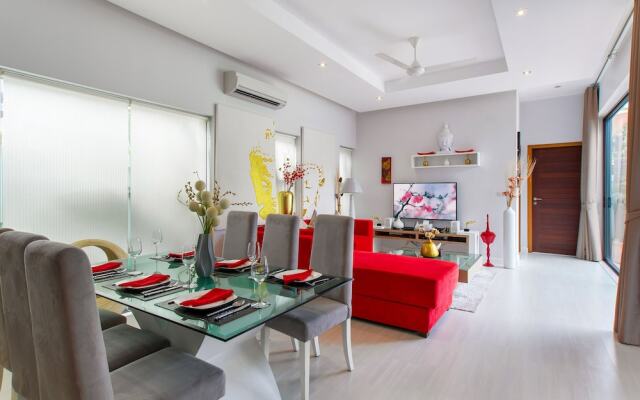 Exclusive Pool Villa 2bdr