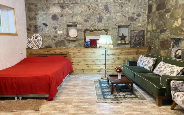 Four seasons in Ananuri