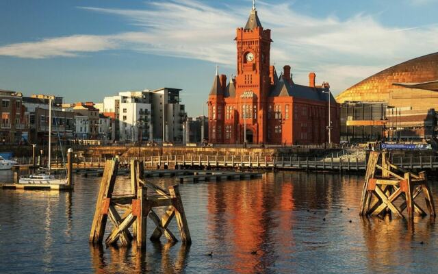 Beautiful one bed Apartment in Cardiff Good Links