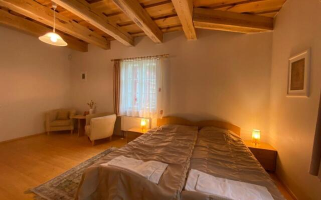 In heart of Trakai you'll find authentic Karaim house