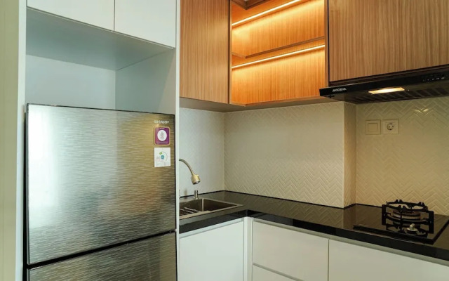 Modern Look And Comfy 2Br Apartment At M-Town Residence