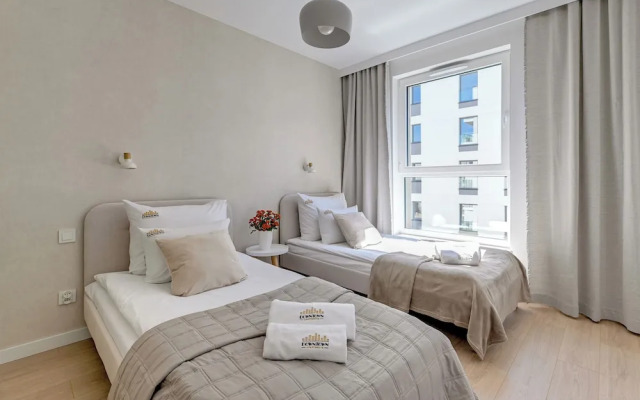 Seaside Przystań Letnica by Downtown Apartments