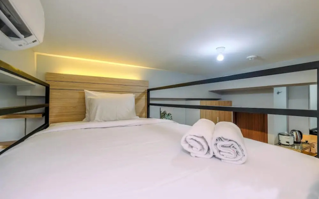 Enjoy and New Furnished Studio at Podomoro Golf View Apartment – Guest Rooms – Depok