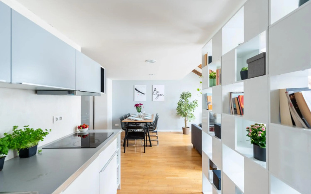 Superior apartments 50m near Dlouha street