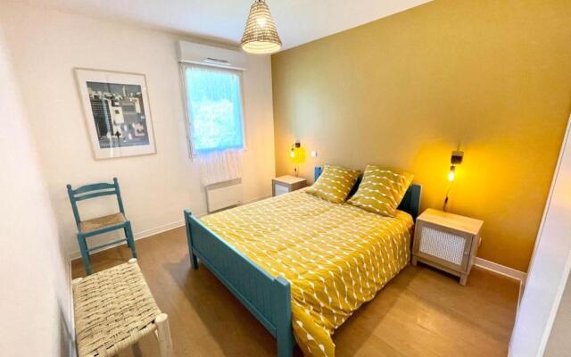 Charmant T3 Ultra Cosy Jardin 50m Des Plages