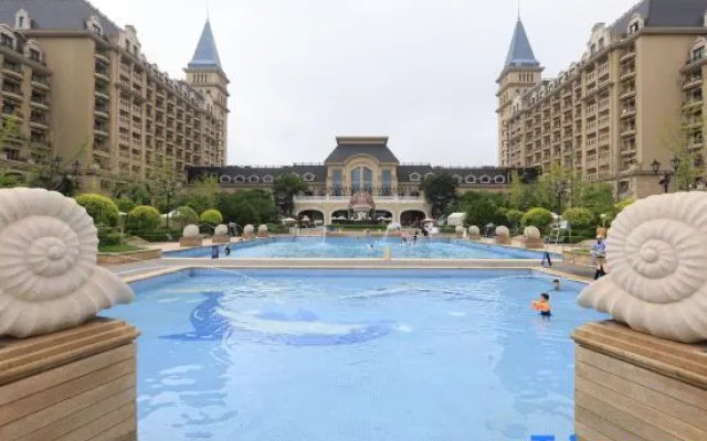 Qingdao·Qiyu·Ocean-Loving Azure Vernal Coastal Resort Homestay (Jinshatan Beer City Branch) – Pool – Qingdao