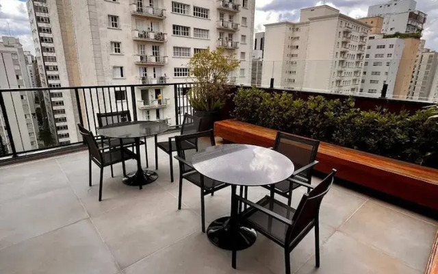 Itaim Retreat Luxury 1 Bedroom in Itaim