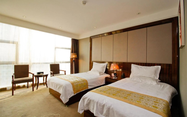 GreenTree Eastern Yancheng Binhai County Aobaolia Beichen Hotel