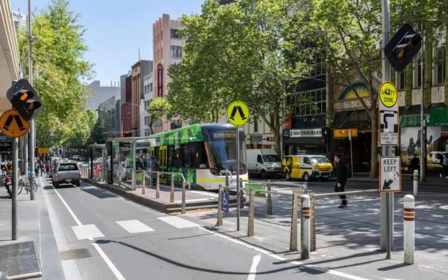 Nest on Bourke☆SPA☆LARGE 60SQM!!☆Chinatown☆Free tram☆