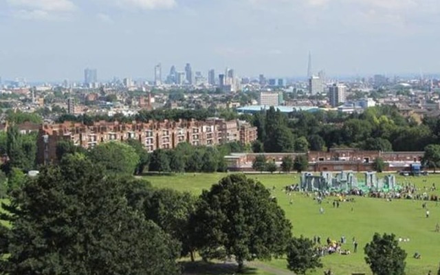 2bed, 2bath Flat Near Hampstead, 5min Walk to Tube