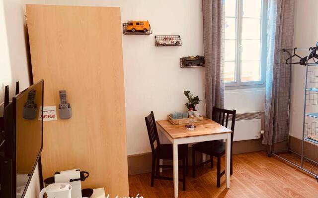 Nos studios au centre ville à Dole